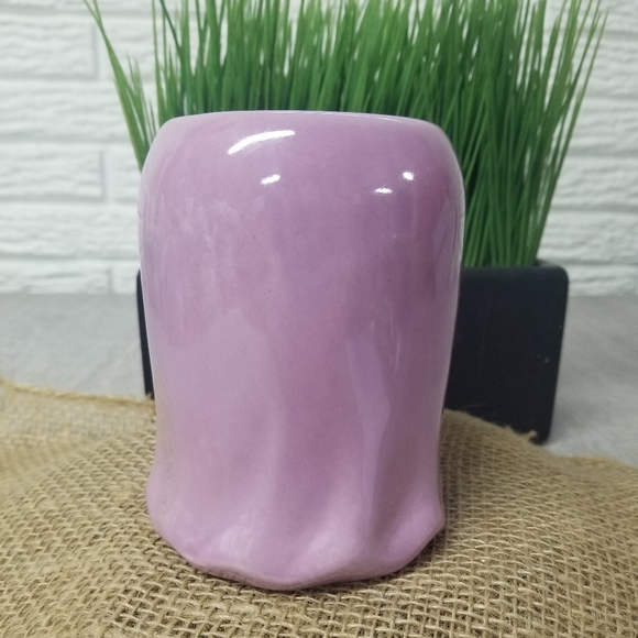 Purple Irredecent Ghost Candle - Picture 5 of 9